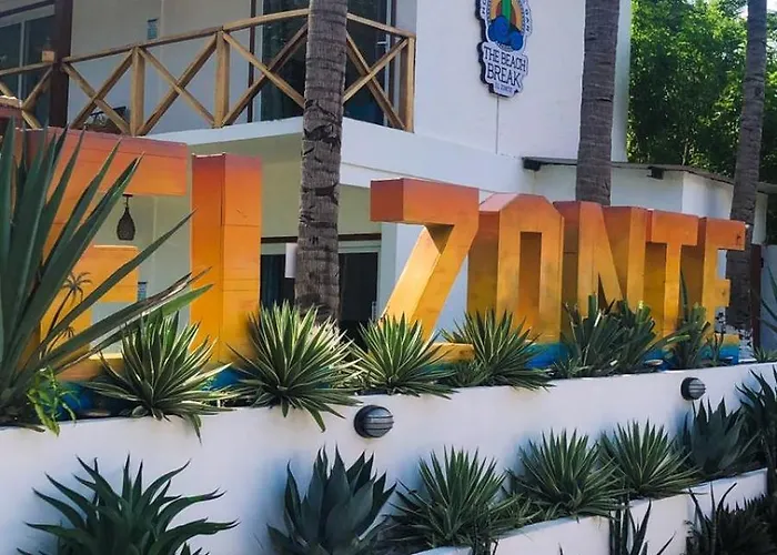 The Beach Break Hotel El Zonte